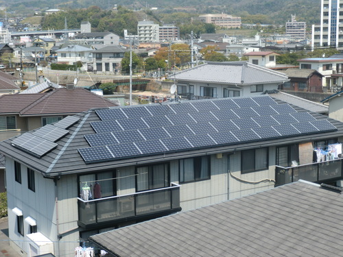 廿日市市 K様邸太陽光発電システム設置工事_d0125228_18245391.jpg