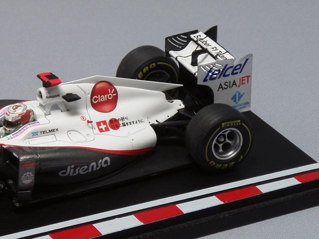 小林可夢偉　2011年日本GP C30 鈴鹿サーキット限定モデル モデルカー