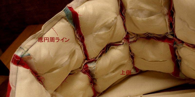 ☆ペットのベッド・作り方・2・パフパフ☆_c0092953_22384428.jpg