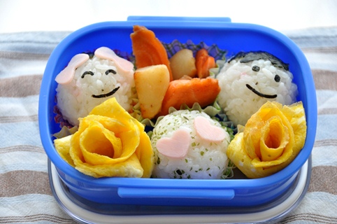 【バラのお弁当】_f0206162_9591389.jpg