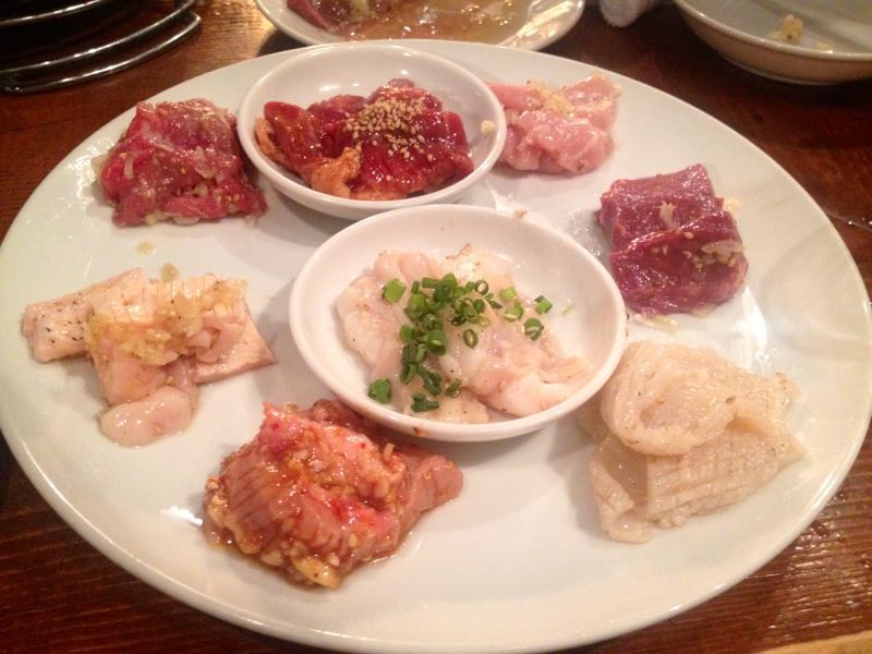 新宿ホルモン✩_c0151965_1257591.jpg