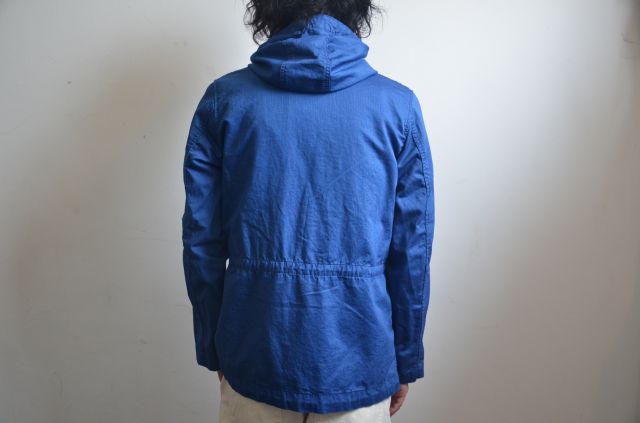 WHITE LINE/WL Cotton Hemp Hood Jacket_d0158579_10395274.jpg