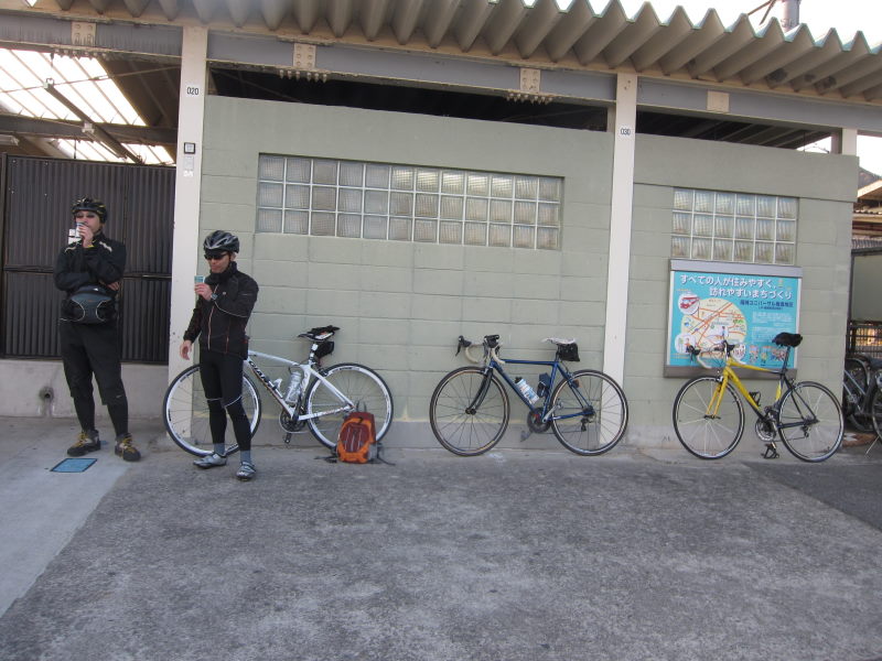 山間の絶景を眺めながら鉄の絶景ポイントを巡るーすかし漫才兄貴たちと行く生野：播磨・播州サイクリング④_e0138081_4361360.jpg