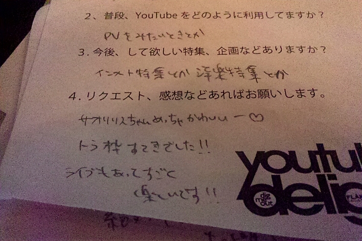youtube delightやthe telephonesのこと。_a0087389_13574338.jpg