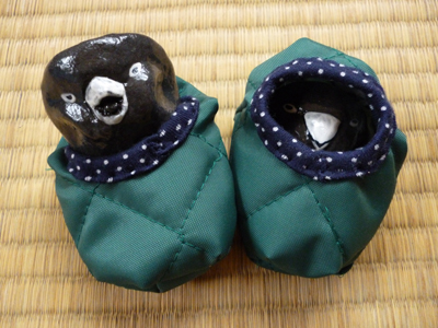 鼻笛の紐とカバー_d0123492_12511517.jpg