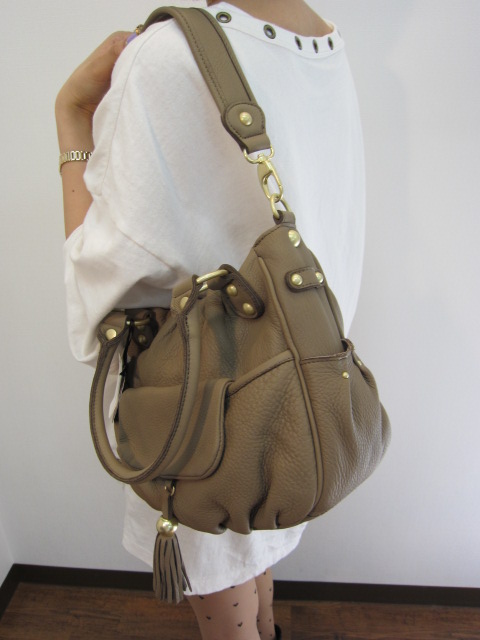 ビュレ  Beaure   タッセル2way Bag_e0076692_17355984.jpg