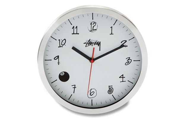 ・Stussy Wall Clock・_f0223194_11161697.jpg