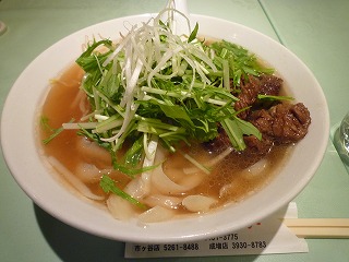 刀削麺をもとめて。_e0076995_818788.jpg