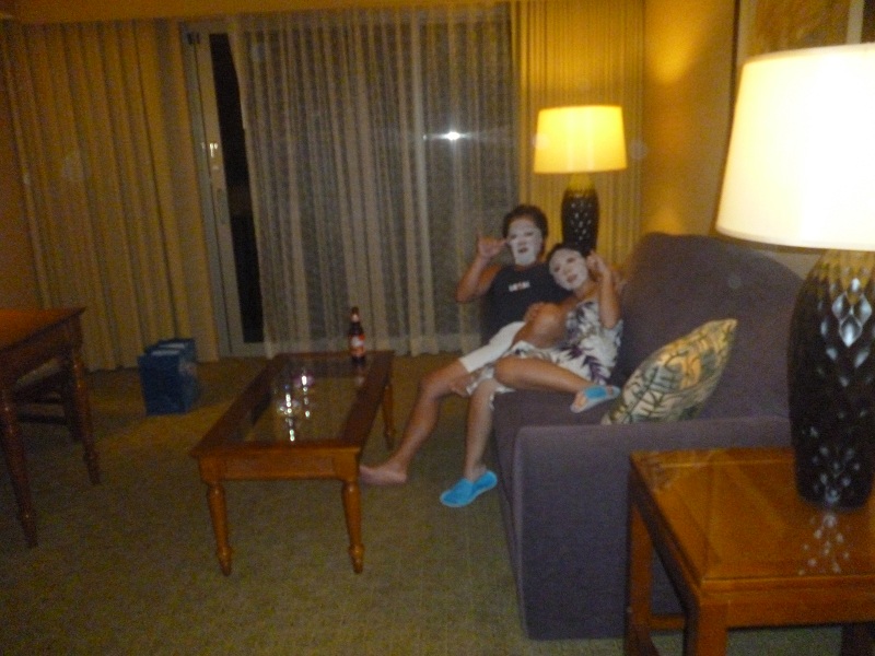 2011~12HAWAIIカウントダウン旅行記~アウトリガーリーフのプールとビーチ~_f0011498_16272010.jpg