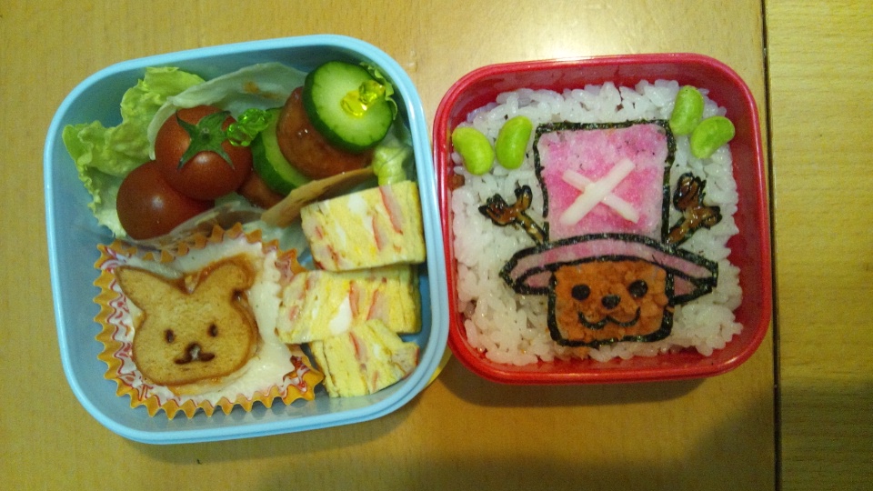 初お弁当♪_e0033205_8574124.jpg