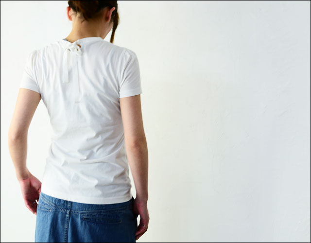 GRANDMAMAMADAUGHTER[グランマ・ママ・ドーター] リボンTシャツ[GC220251] LADY\'S　_f0051306_17483516.jpg