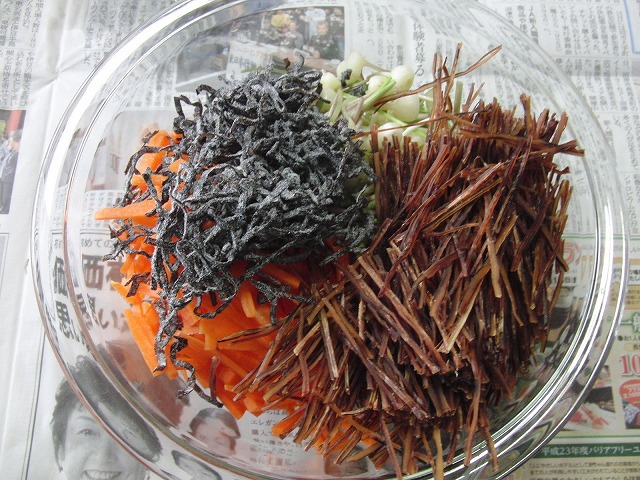 この時期ならではの味 「ノンビル」(ノビルが本当?)_f0141310_7465543.jpg
