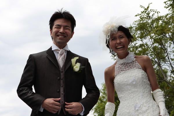 新郎新婦様からのメール　4年目、笑顔という黄金の報酬　XEX代官山　_a0042928_17433430.jpg