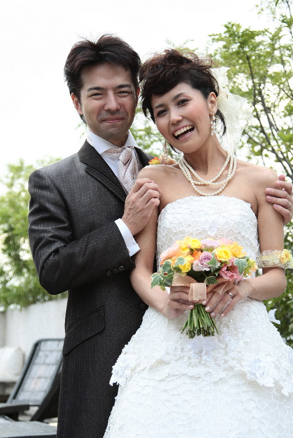 新郎新婦様からのメール　4年目、笑顔という黄金の報酬　XEX代官山　_a0042928_1813662.jpg