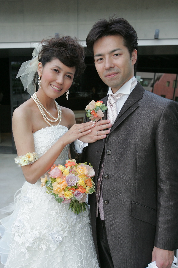 新郎新婦様からのメール　4年目、笑顔という黄金の報酬　XEX代官山　_a0042928_1831957.jpg