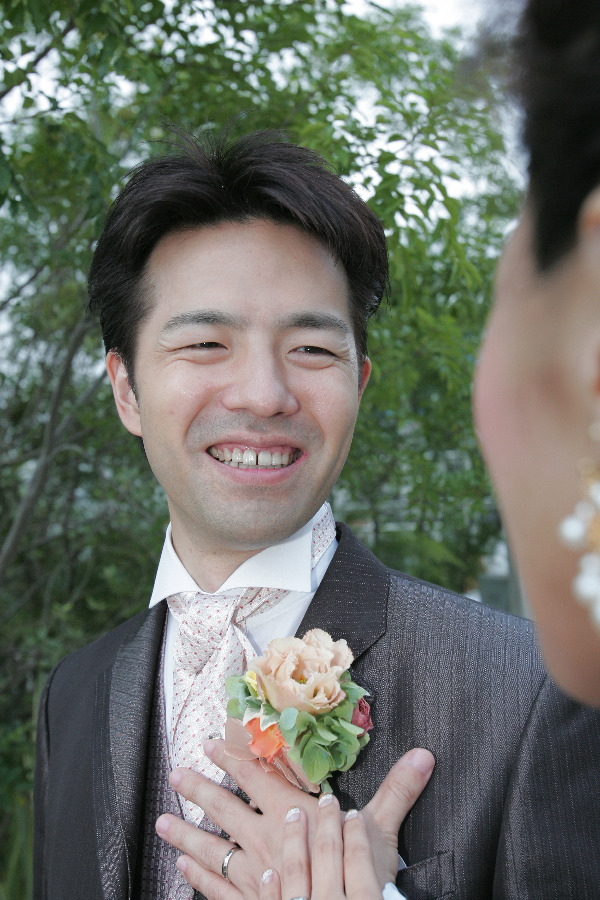 新郎新婦様からのメール　4年目、笑顔という黄金の報酬　XEX代官山　_a0042928_1844199.jpg