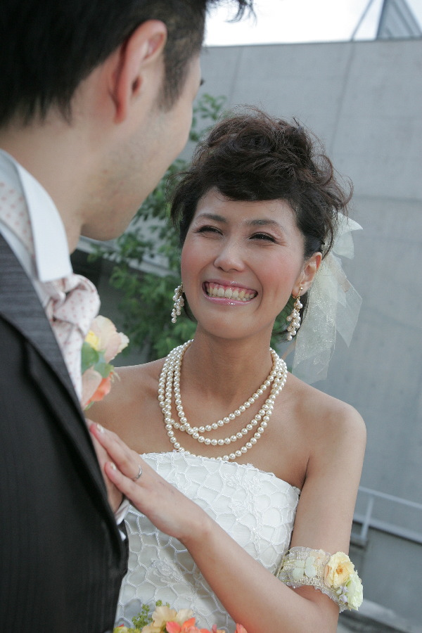 新郎新婦様からのメール　4年目、笑顔という黄金の報酬　XEX代官山　_a0042928_1845514.jpg