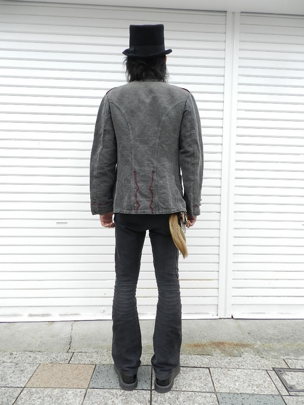 french linen fire department jacket snaps_f0226051_20305452.jpg