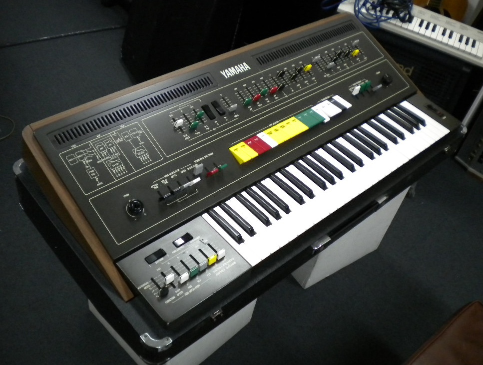 YAMAHA CS-50試奏記 : 風流音色まねゑもん YAMAHA CS-50試奏記 : 風流音色まねゑもん