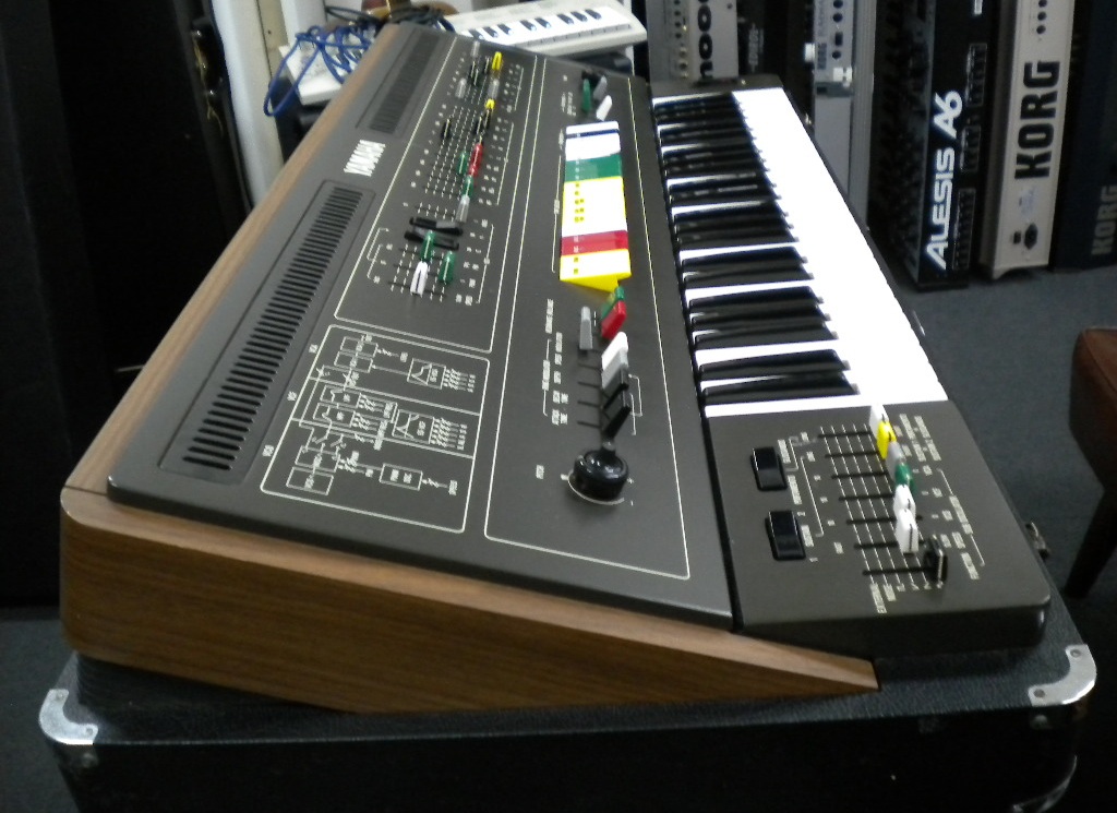 YAMAHA CS-50試奏記 : 風流音色まねゑもん