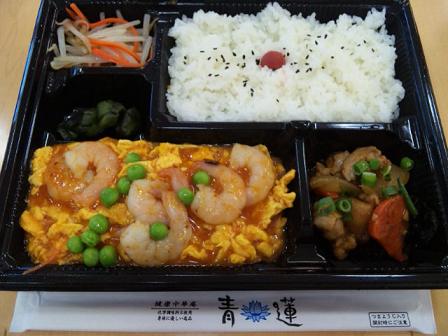 中華弁当＠青蓮 再び_e0047657_2234836.jpg