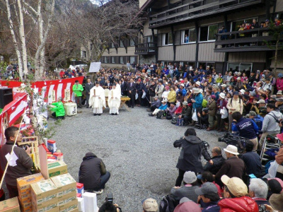 上高地開山祭_e0234168_204019.jpg