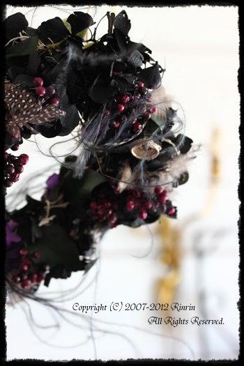 魅せる黒。~Chic black~_e0237680_1373269.jpg