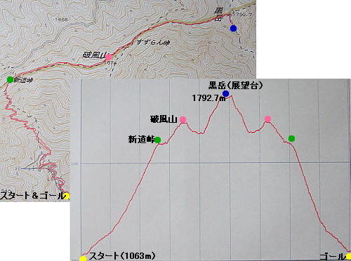 黒岳（その2）　4月24日（火）_b0136381_12344861.jpg