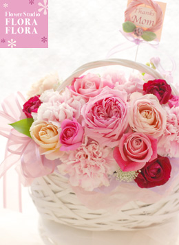 母の日フラワーギフト2012 from Flora*2_a0115684_1240694.jpg