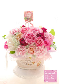 母の日フラワーギフト2012 from Flora*2_a0115684_13175816.jpg