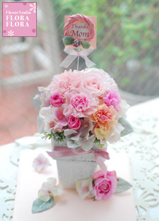 母の日フラワーギフト2012 from Flora*2_a0115684_14175766.jpg