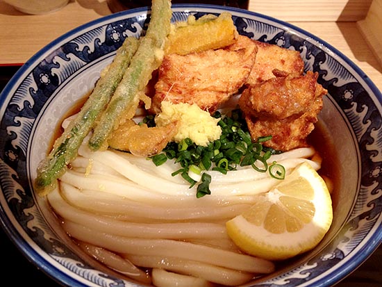 釜たけ流うどん　駅前食堂　ヨドバシ梅田店_f0178087_4153538.jpg