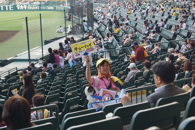 熱くなれ！！甲子園、われらがタイガース・・・・素敵な甲子園球場、頑張れタイガース_d0181492_11152937.jpg