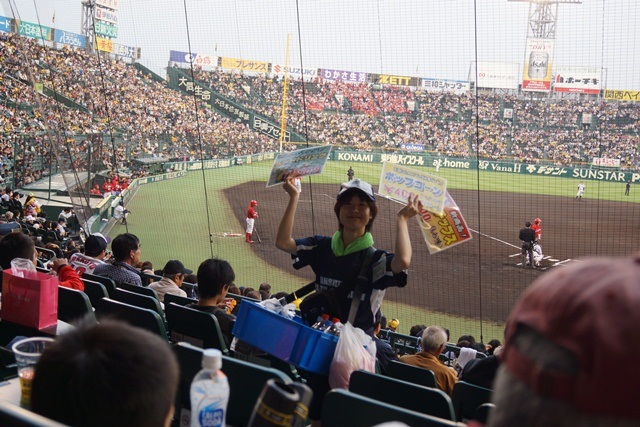 熱くなれ！！甲子園、われらがタイガース・・・・素敵な甲子園球場、頑張れタイガース_d0181492_11182681.jpg