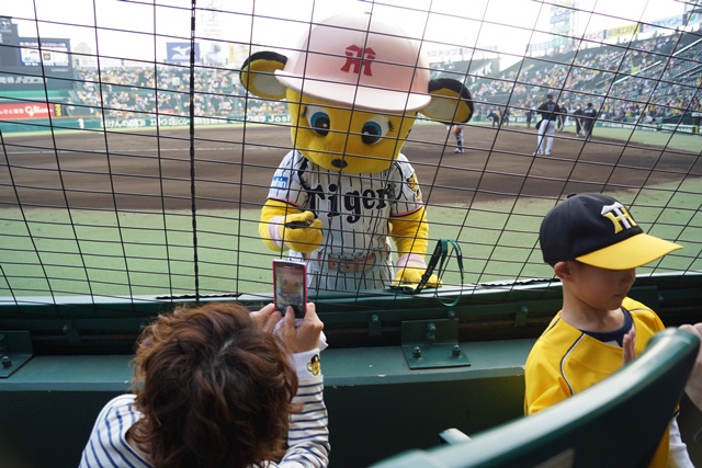 熱くなれ！！甲子園、われらがタイガース・・・・素敵な甲子園球場、頑張れタイガース_d0181492_12132244.jpg