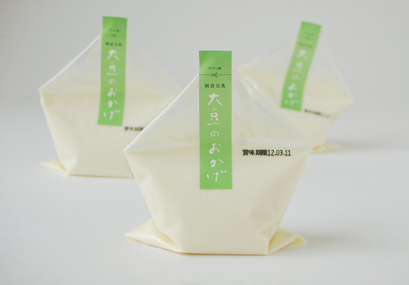 朝倉豆乳 大豆のおかげ_f0120395_6233442.jpg