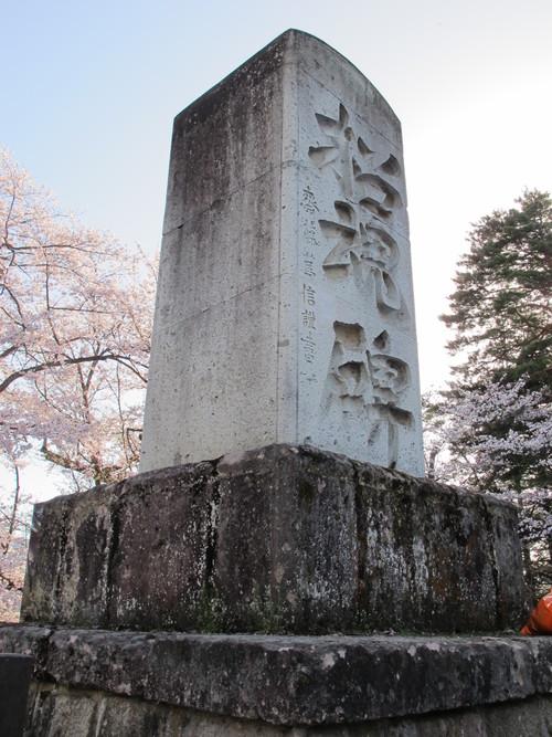 春爛漫・２０１２．４．２８・・・松が岬公園の桜・・・２０_c0075701_22181275.jpg