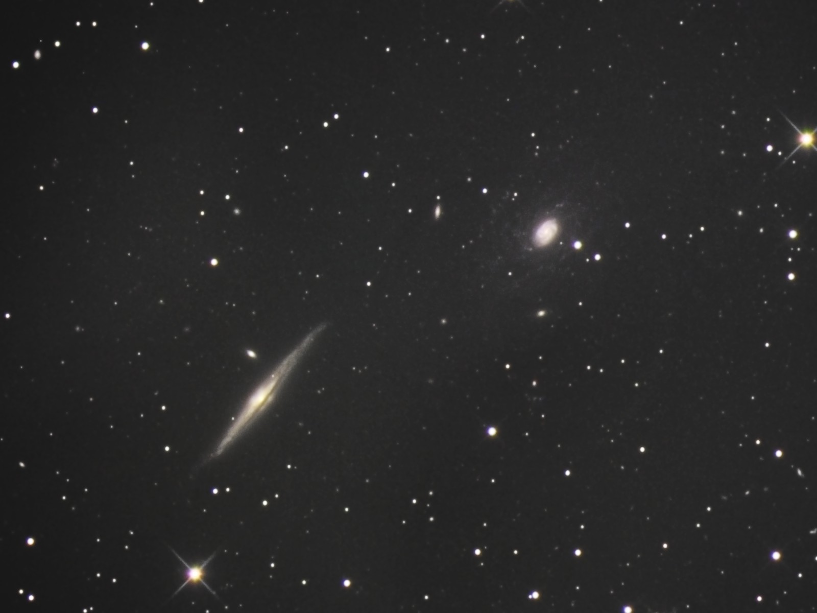 NGC5965とNGC5963 銀河 りゅう座_b0203904_20434395.jpg