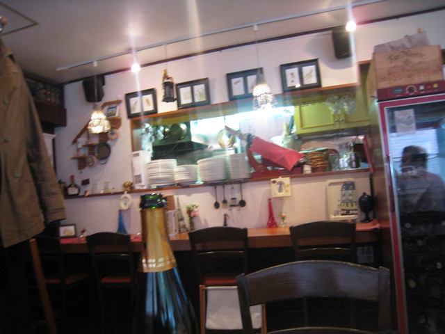 休日ランチ@シラノ・ド・ベルジュラック(初台)_c0212604_6574895.jpg