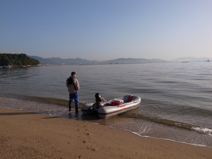 ボート釣り その1_c0116915_22361366.jpg
