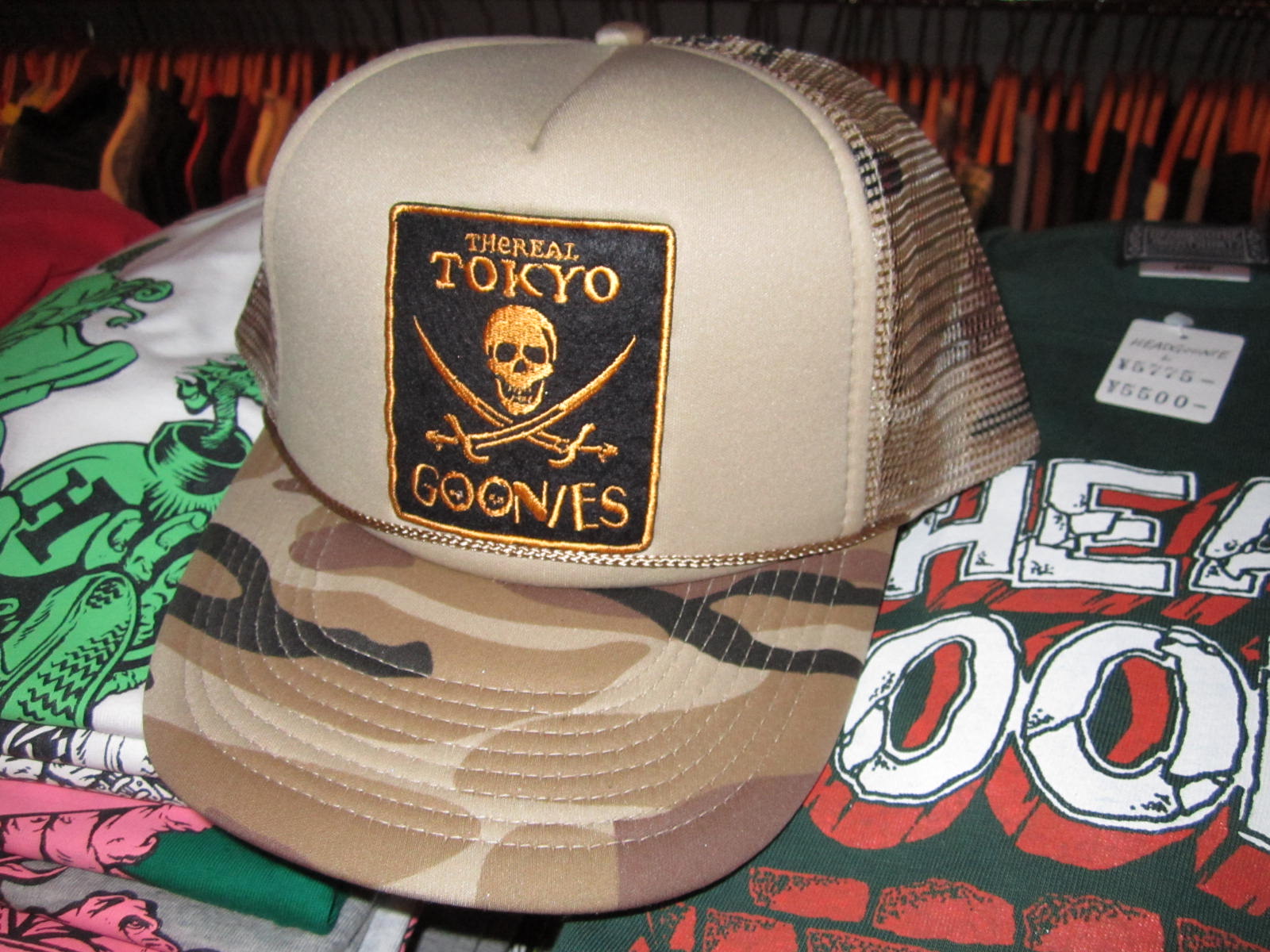 HEADGOONIE(ヘッドグーニー)　入荷_f0181819_2085259.jpg