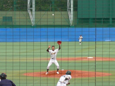 国士舘大対東農大 4月18日 東都大学野球2部_b0166128_12561276.jpg