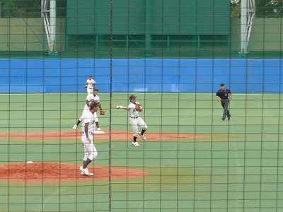 国士舘大対東農大 4月18日 東都大学野球2部_b0166128_12572952.jpg