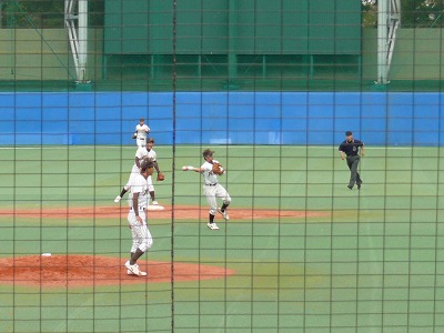 国士舘大対東農大　４月１８日　東都大学野球２部_b0166128_12572952.jpg