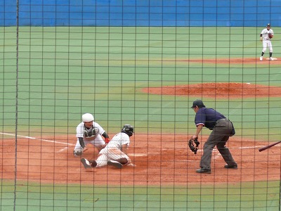 国士舘大対東農大　４月１８日　東都大学野球２部_b0166128_12595612.jpg