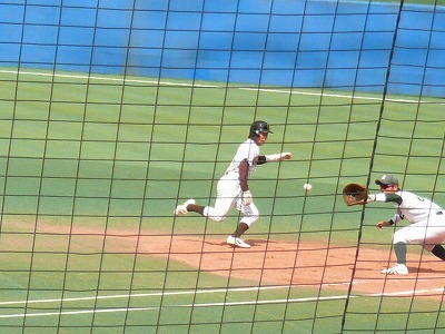 国士舘大対東農大 4月18日 東都大学野球2部_b0166128_1311211.jpg