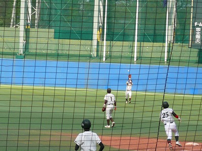 国士舘大対東農大 4月18日 東都大学野球2部_b0166128_13173314.jpg