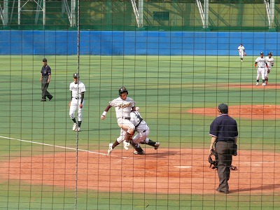 国士舘大対東農大 4月18日 東都大学野球2部_b0166128_13202037.jpg
