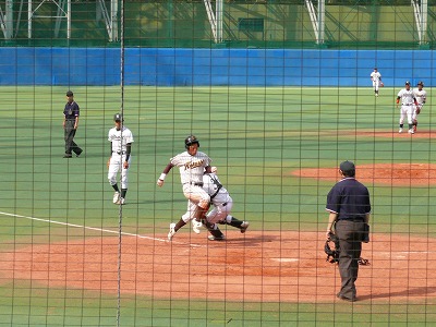 国士舘大対東農大　４月１８日　東都大学野球２部_b0166128_13202037.jpg