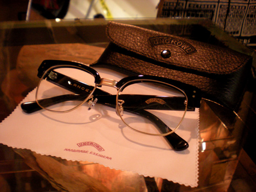 UNCROWD EYE WEAR【LANCER】¥12,800（tax in）_a0109830_1435208.jpg